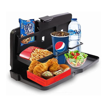 Car Travel Foldable Dining Food Tray