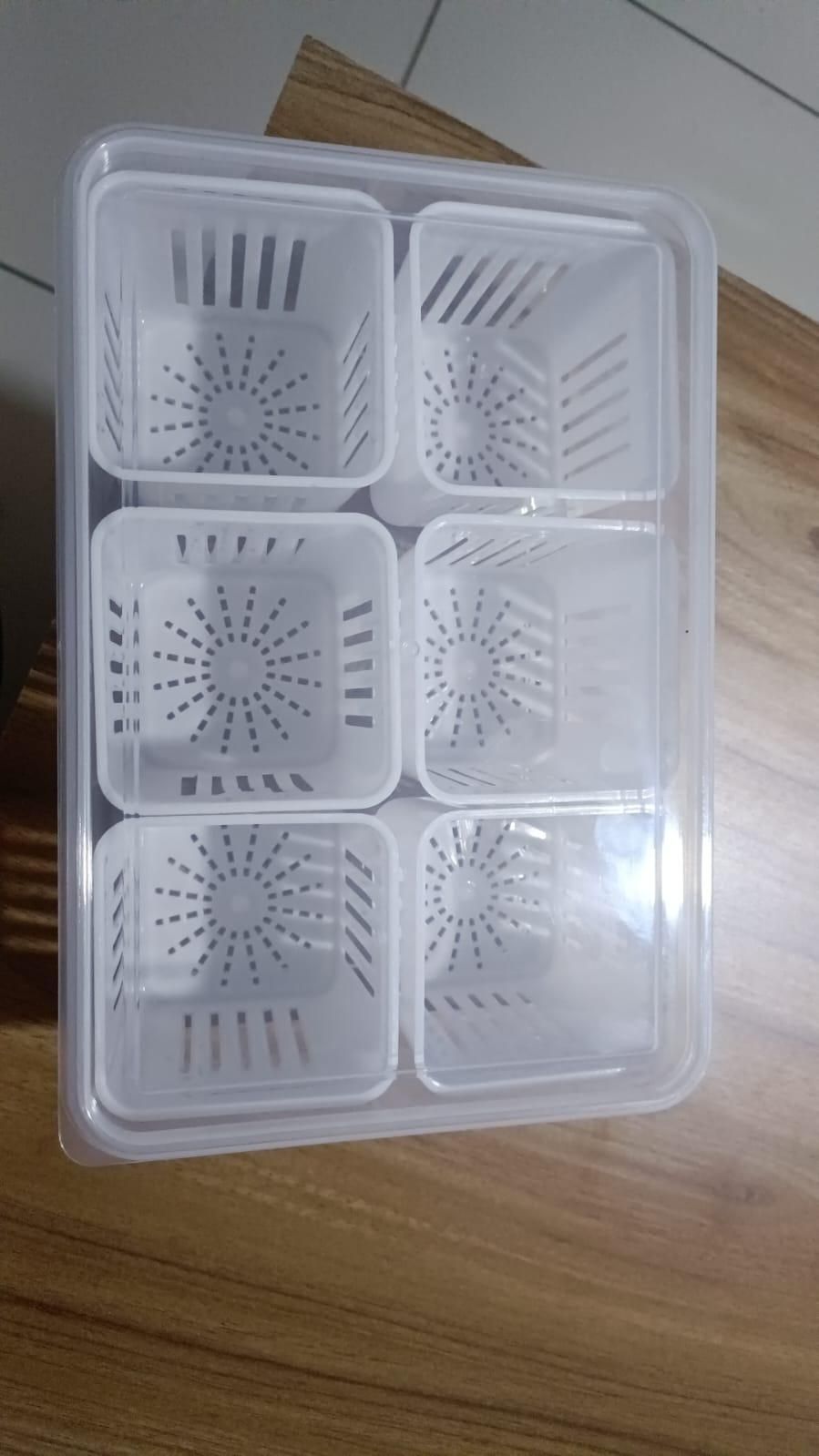 Freezer Storage Containers for Kitchen